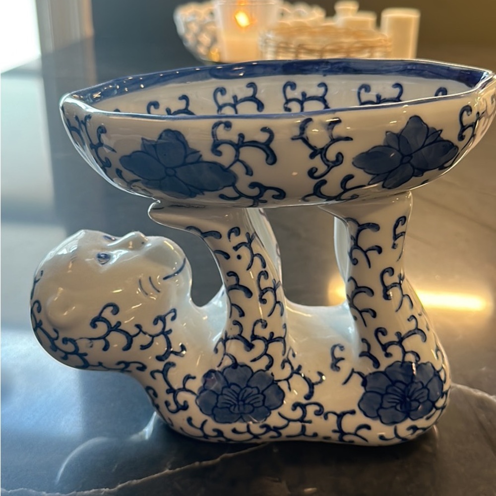 Vintage monkey bowl